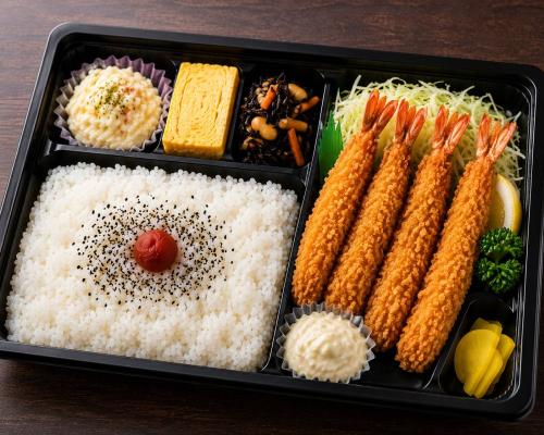 エビフライ弁当