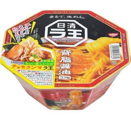 日清ラ王　背脂醤油 １１３Ｇ