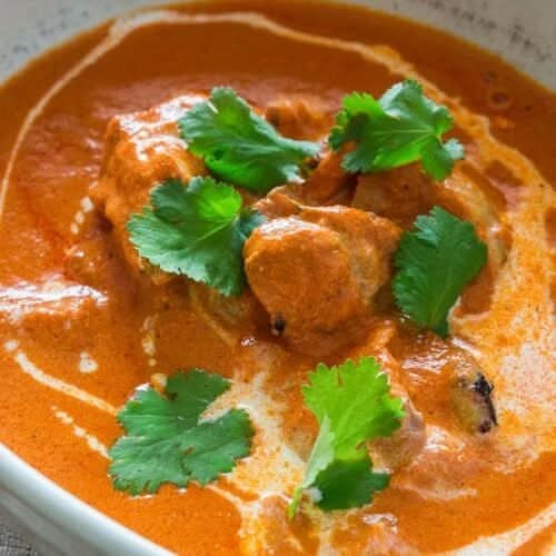 バターチキンカレー butter chicken curry