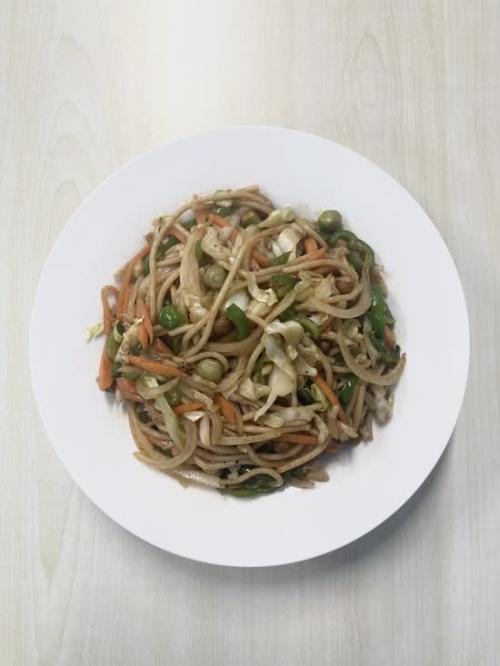 Veg Chow Mein / ベジチョウミン