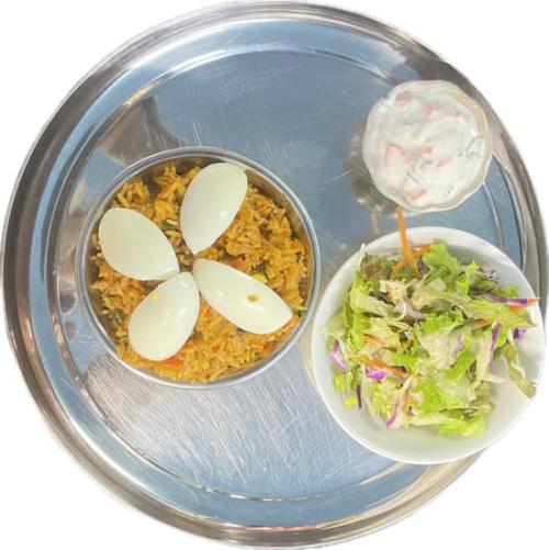 Chicken Biryani — チキンビリヤニ