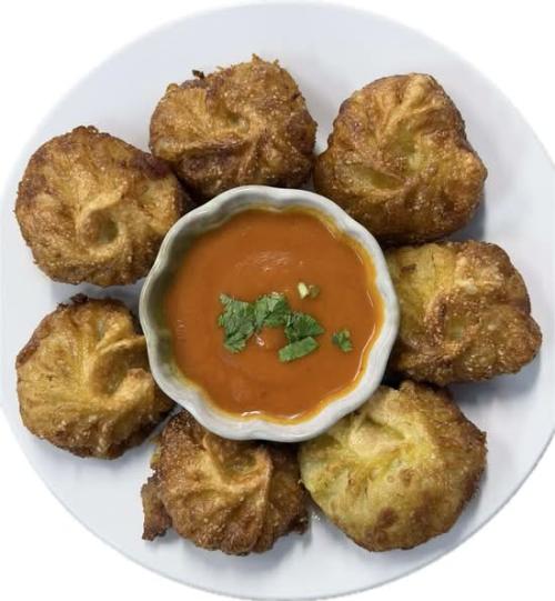 Chicken Fry Momo｜チキンフライモモ —8個入り