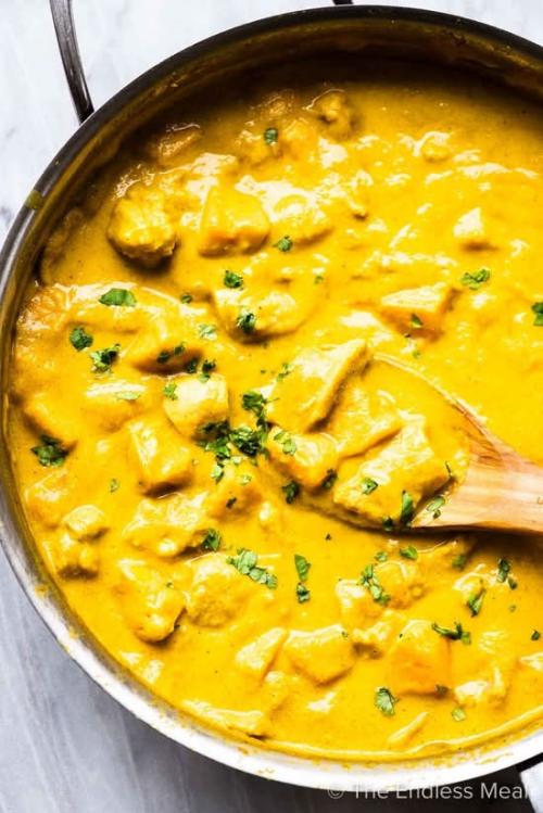 チキンカレー chicken curry