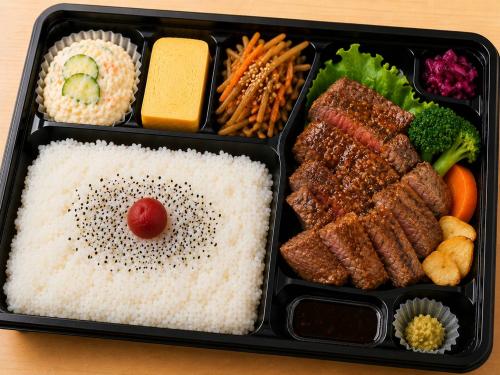 カットステーキ弁当