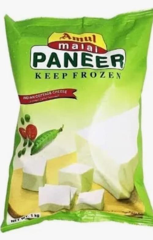 Frozen Paneer – Indian Cottage Cheese 冷凍パニール（インド風カッテージチーズ）