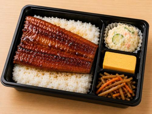 鰻弁当　一枚